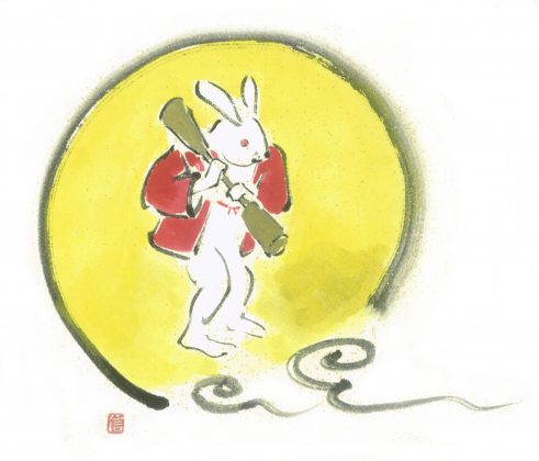 十五夜　十三夜　お月見敬老の日