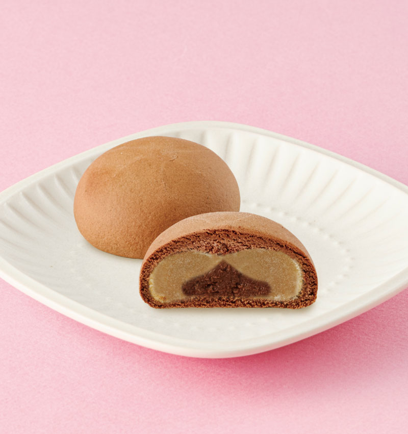 ちょこまんじゅう