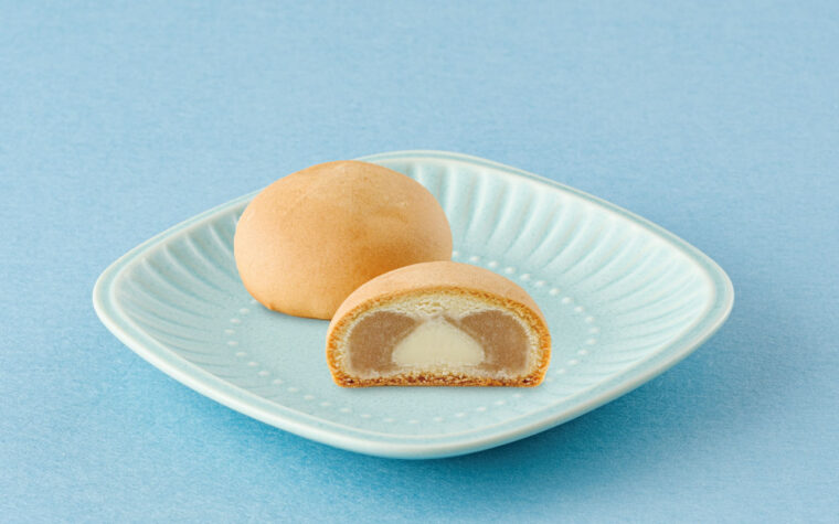 ほわいとちょこまんじゅう