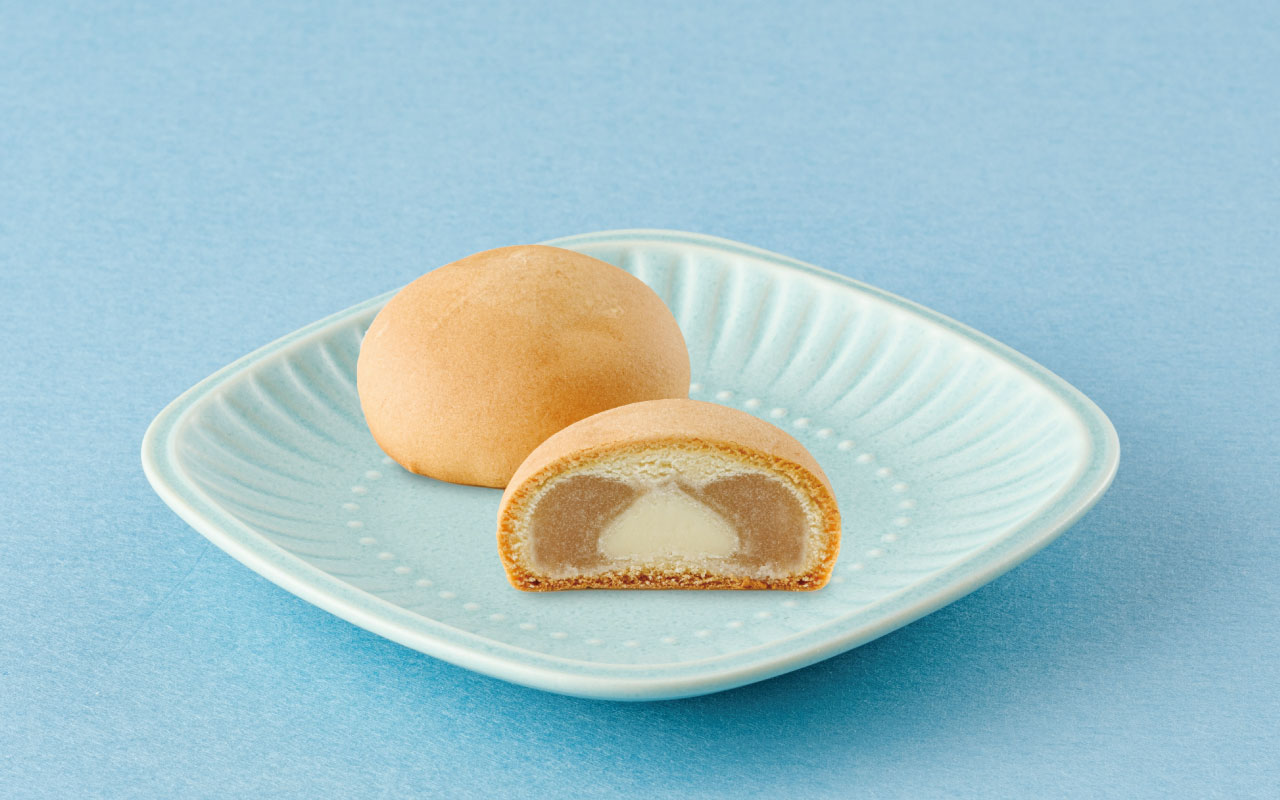 ほわいとちょこまんじゅう