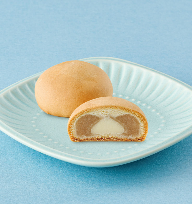 ほわいとちょこまんじゅう