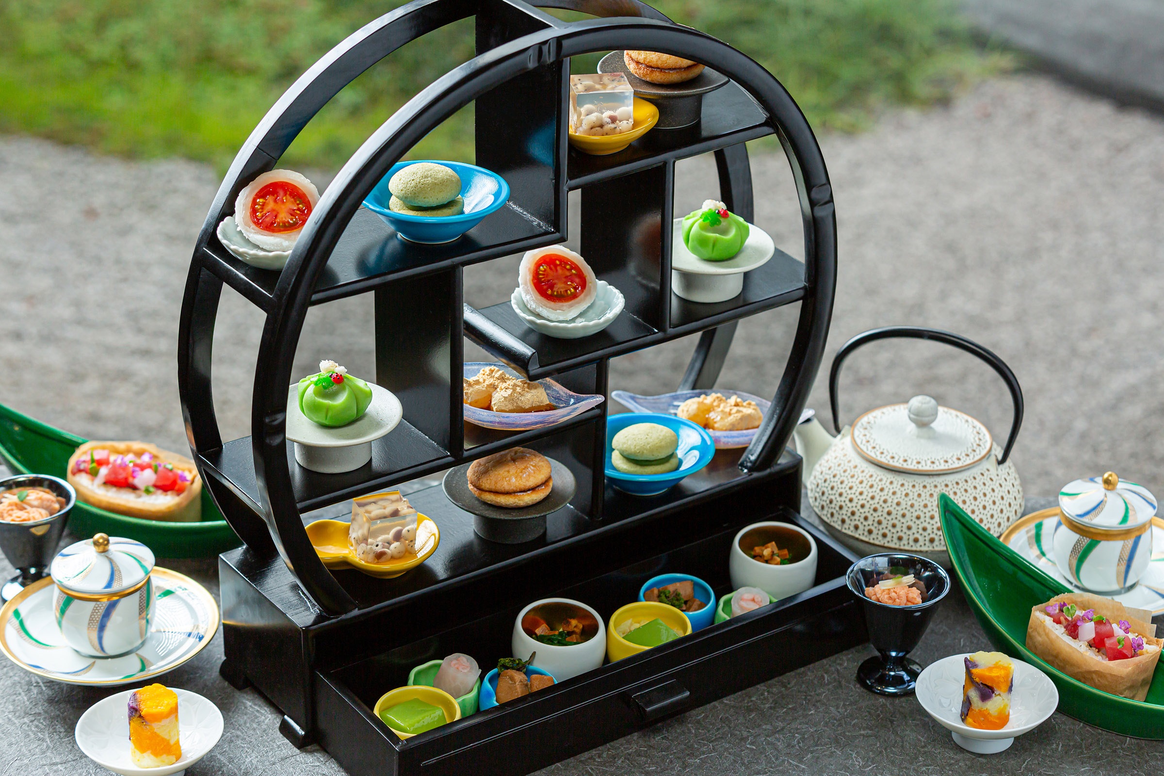 ANAクラウンプラザホテル福岡様と麗しいコラボレーション/和の