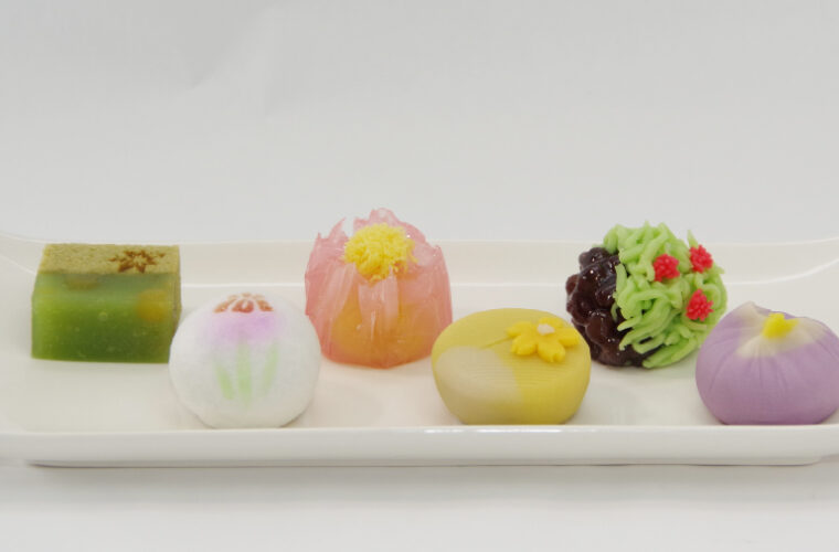 皐月の茶席菓子
