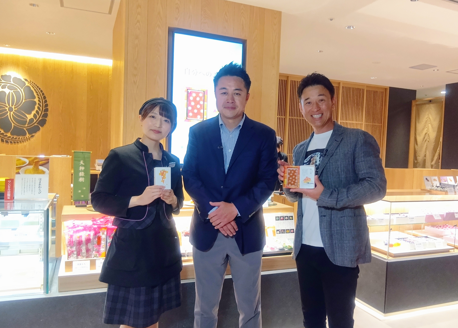 TNCテレビ西日本「ももち浜ストア」にて如水庵を取り上げていただき