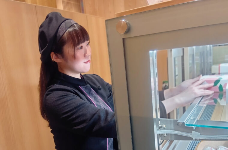 お菓子を通して、幸せを届ける仕事